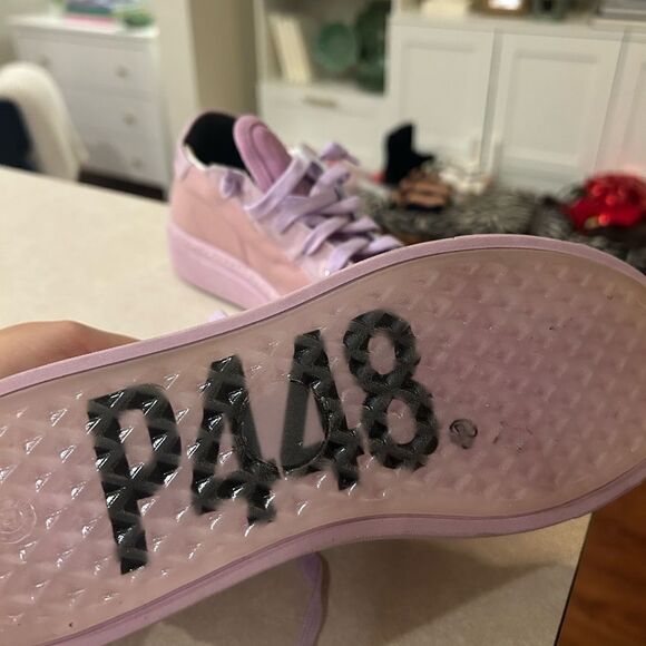 Purple Platform P448 Sneakers 38 GUC - Picture 5 of 6